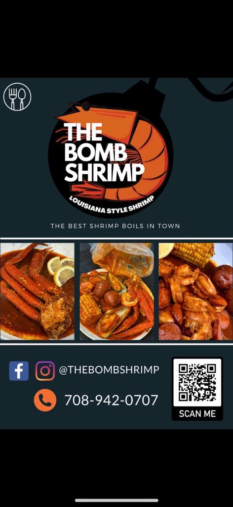 The Bomb Shrimp | restaurant | 7629 62nd Pl, Summit, IL 60501, USA | 7089420707 OR +1 708-942-0707