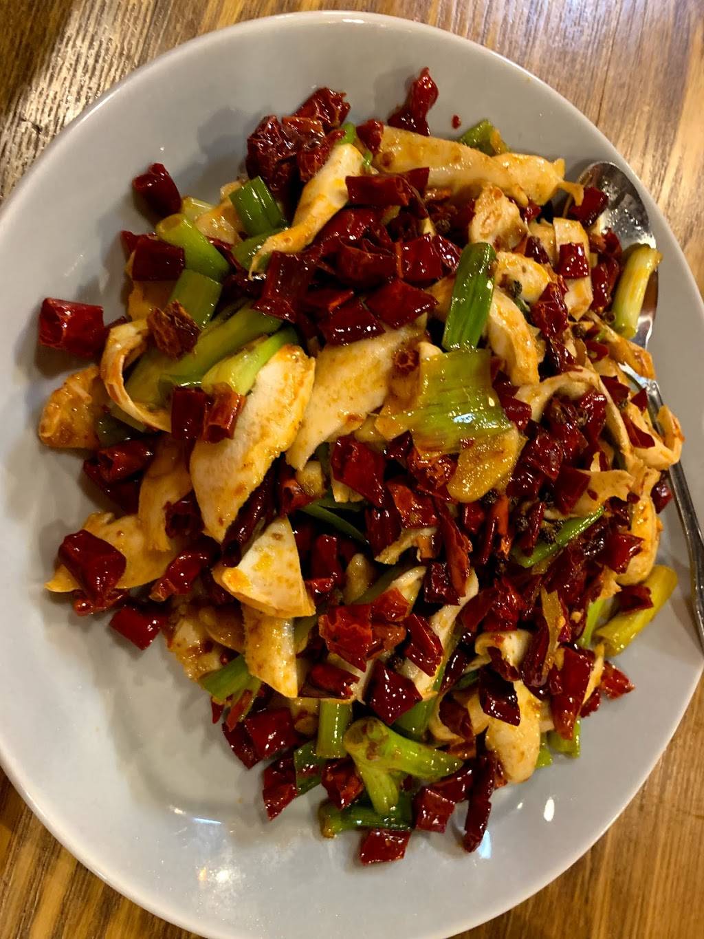 Spicy Chong Qing | meal takeaway | 18230 E Valley Hwy #175, Kent, WA 98032, USA | 4252511116 OR +1 425-251-1116