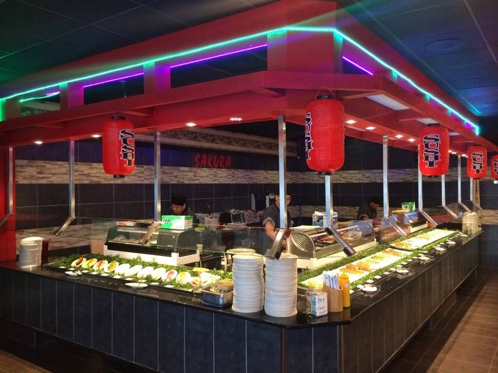 Sakura Japanese Buffet | restaurant | 870 SW Federal Hwy, Stuart, FL 34994, USA | 7726786643 OR +1 772-678-6643