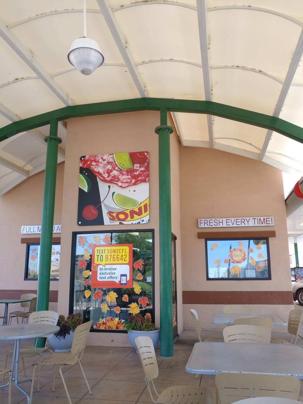 Sonic Drive-In | restaurant | 495 N Pinal Pkwy Ave #107, Florence, AZ 85132, USA | 5208680266 OR +1 520-868-0266