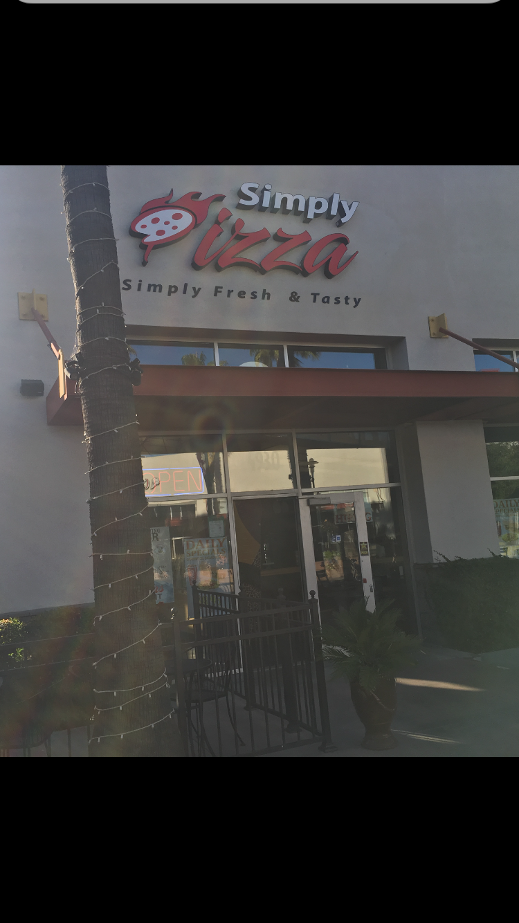 Simply Pizza | restaurant | 4930 Dublin Blvd #860, Dublin, CA 94568, USA | 9255608650 OR +1 925-560-8650