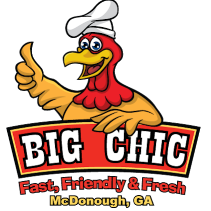 Big Chic | restaurant | 590 Macon St, McDonough, GA 30253, USA | 7709571329 OR +1 770-957-1329
