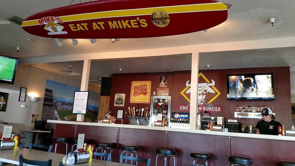 Mikes At the Crossroads | restaurant | 7665 Old Redwood Hwy, Cotati, CA 94931, USA | 7076659999 OR +1 707-665-9999