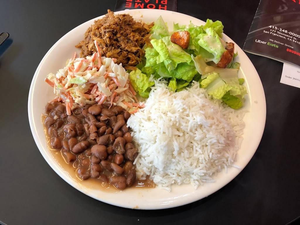 Yummy Home Plate | restaurant | 177 Townsend St #135, San Francisco, CA 94107, USA | 4153480000 OR +1 415-348-0000