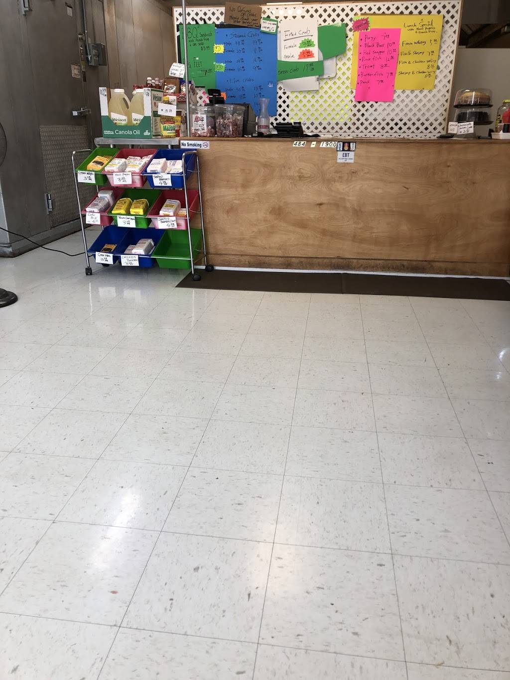 S & J Seafood | restaurant | 3546 Towne Point Rd, Portsmouth, VA 23703, USA | 7574841900 OR +1 757-484-1900