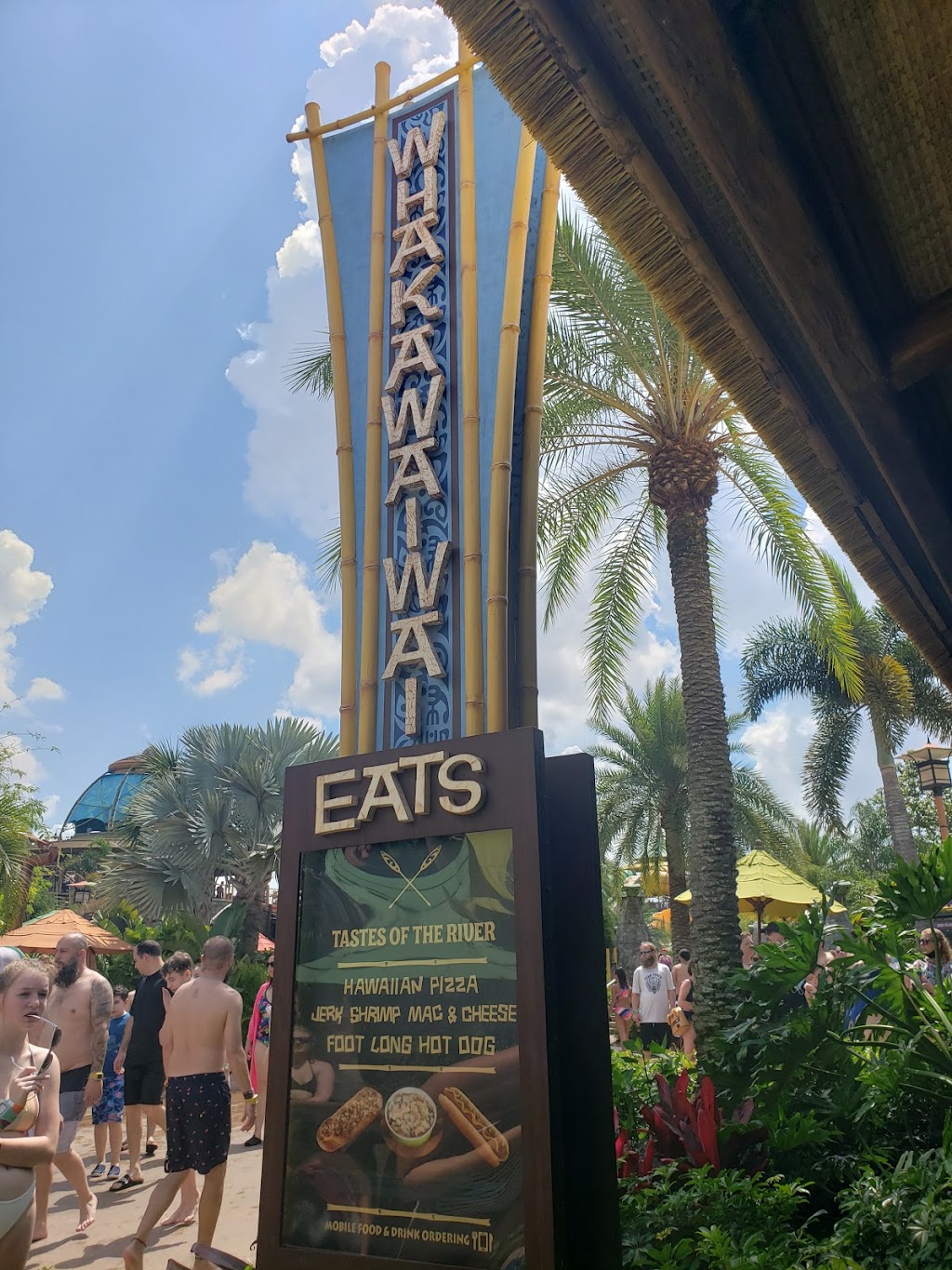 Whakawaiwai Eats | restaurant | 6000 Universal Blvd, Orlando, FL 32819, USA | 4073638000 OR +1 407-363-8000