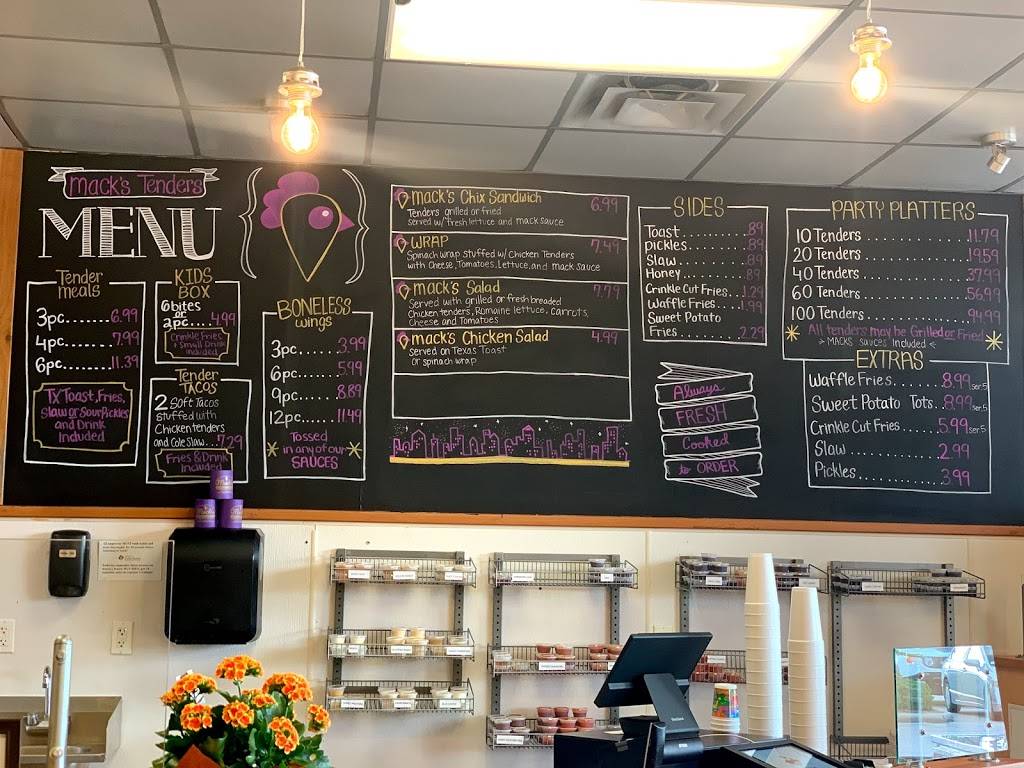 Macks Tenders | restaurant | 8190 Barker Cypress Rd, Cypress, TX 77433, USA | 8324276164 OR +1 832-427-6164