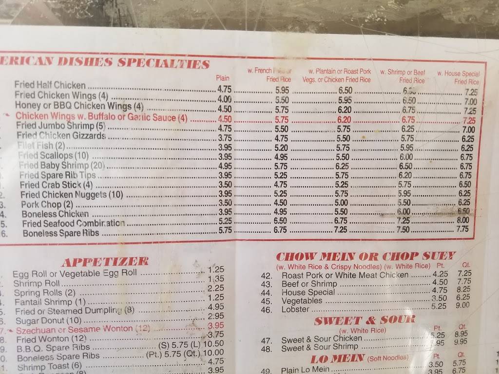 Yuk Ping Kitchen | restaurant | 412 Park Ave, East Orange, NJ 07017, USA | 9736720808 OR +1 973-672-0808