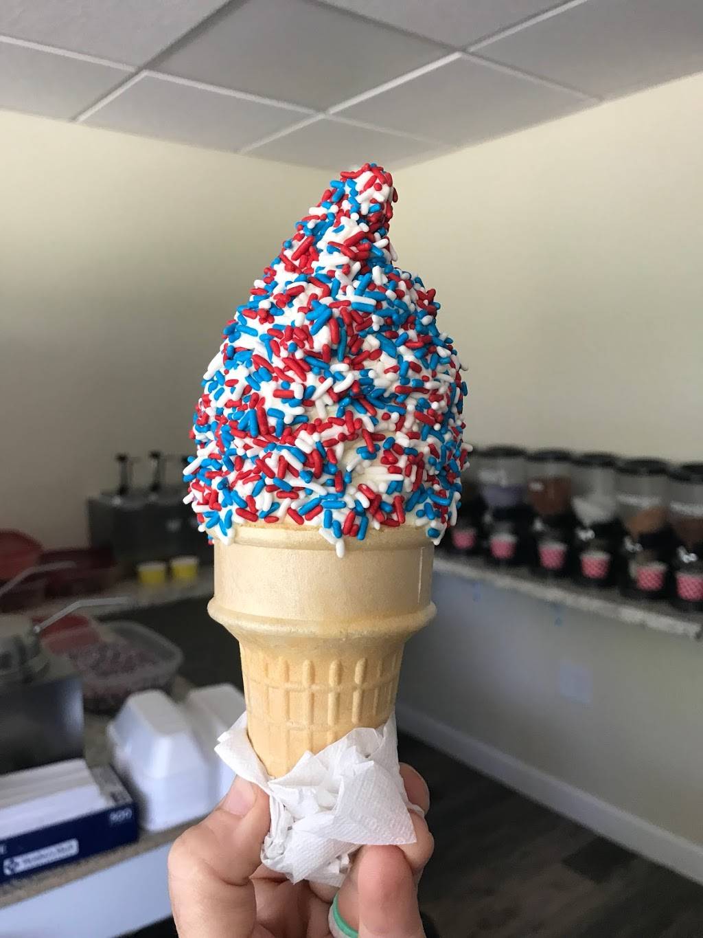 Twist Ice Cream | restaurant | 7499 Linden Rd, Swartz Creek, MI 48473, USA | 8102582340 OR +1 810-258-2340