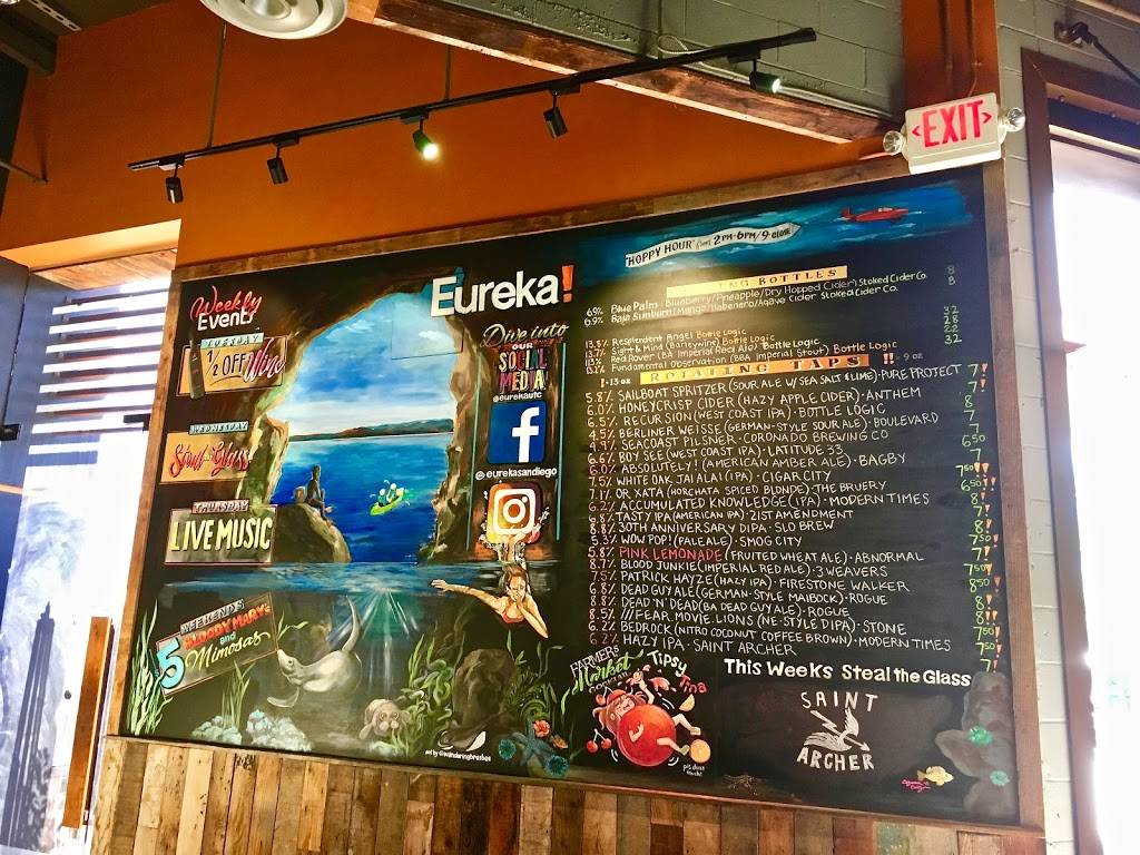 Eureka! | restaurant | 4353 La Jolla Village Dr, San Diego, CA 92122, USA | 8582103444 OR +1 858-210-3444