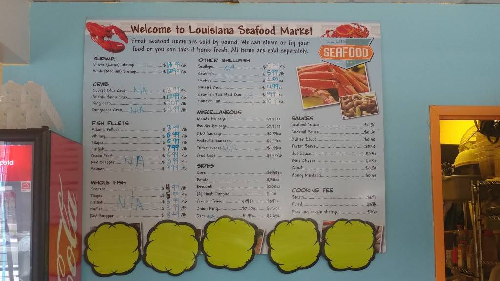 Louisiana Seafood & Bee Deli | meal takeaway | 3389 Columbia Woods Dr, Decatur, GA 30032, USA | 4042882021 OR +1 404-288-2021
