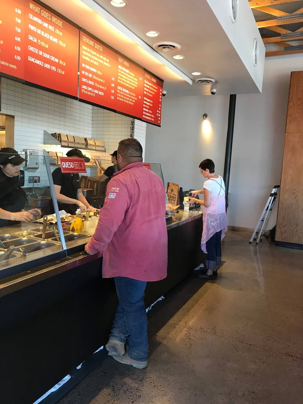 Chipotle Mexican Grill | restaurant | 7427 W Thomas Rd Ste 5, Phoenix, AZ 85033, USA | 6232401662 OR +1 623-240-1662