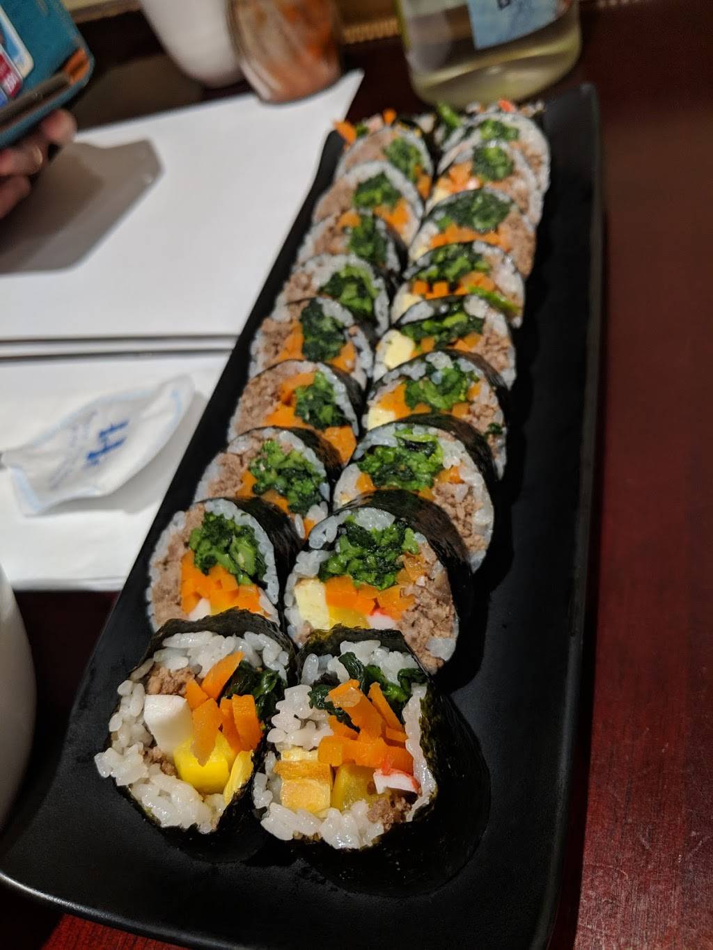 KIMBAP PARADISE | restaurant | 401 Vermont Ave #3, Los Angeles, CA 90020, USA | 2133823700 OR +1 213-382-3700