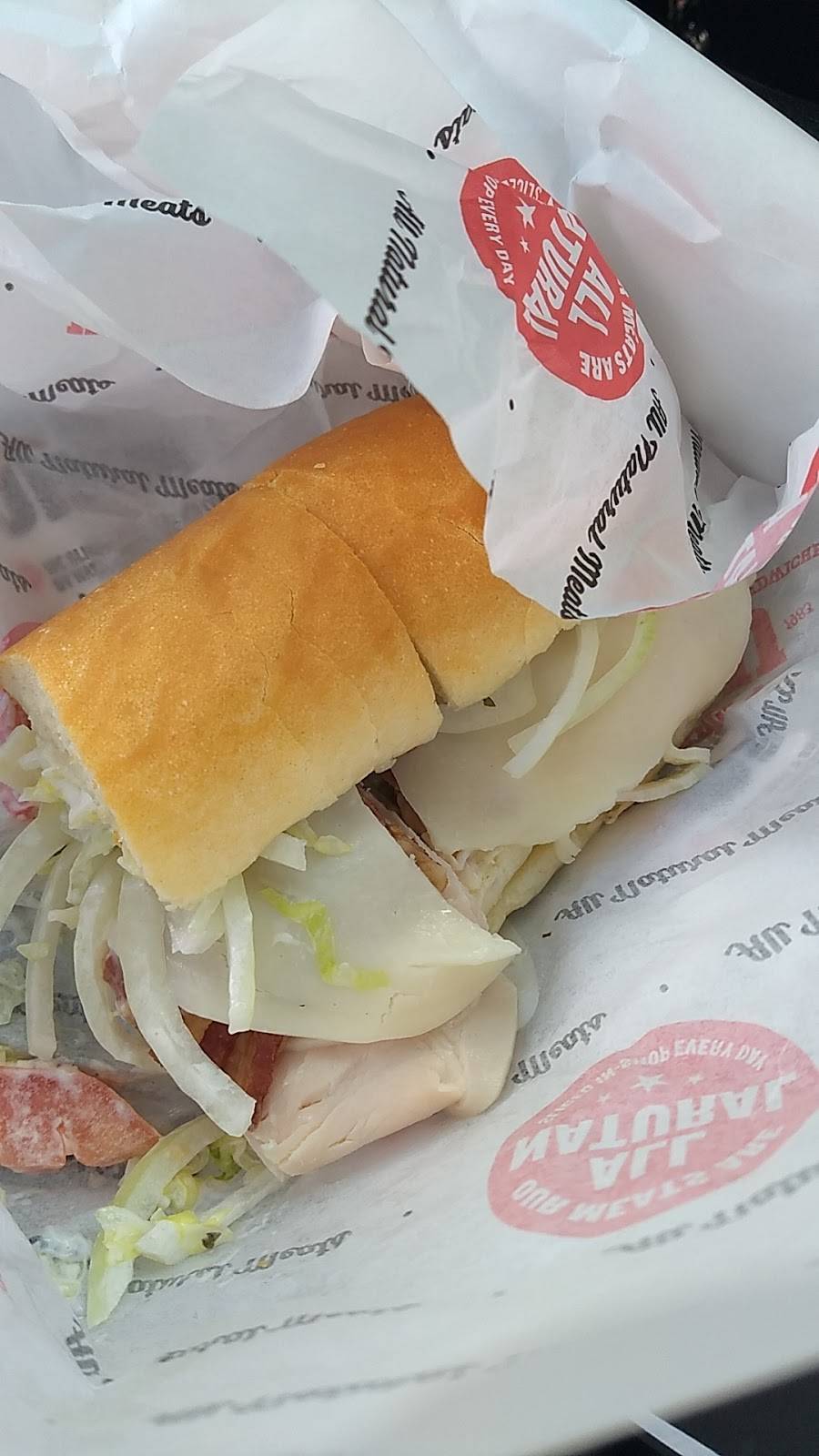 Jimmy Johns | meal delivery | 2301 Augusta Rd, Greenville, SC 29605, USA | 8642325111 OR +1 864-232-5111