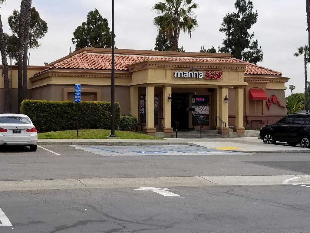 Manna BBQ | restaurant | 8188 Mira Mesa Blvd, San Diego, CA 92126, USA | 8585780300 OR +1 858-578-0300