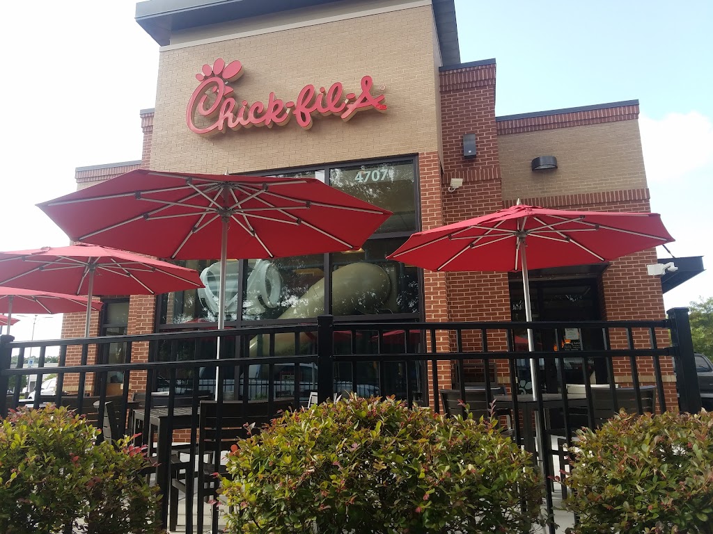 Chick-fil-A | restaurant | 4707 Airport Blvd, Mobile, AL 36608, USA | 2514619933 OR +1 251-461-9933