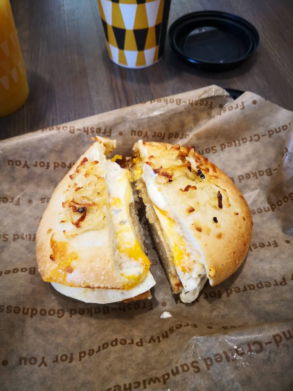 Einstein Bros. Bagels | bakery | 7970 NW 154th St, Miami Lakes, FL 33016, USA | 3058271888 OR +1 305-827-1888
