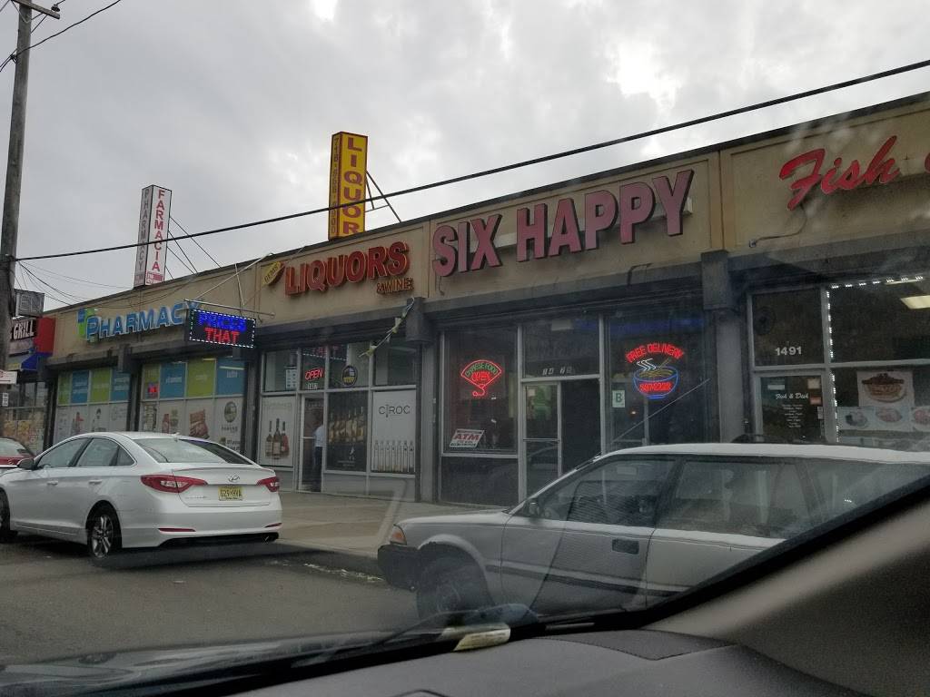 new lucky six happy | restaurant | 1479 Beach Channel Dr no10, Far Rockaway, NY 11691, USA | 7183372222 OR +1 718-337-2222