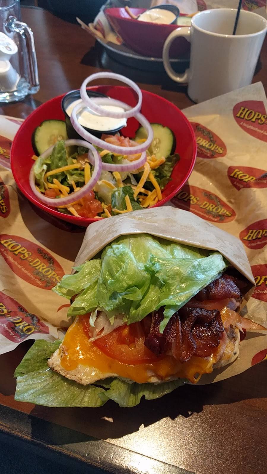 Hops n Drops | restaurant | 5821 Main St SW, Lakewood, WA 98499, USA | 2532670429 OR +1 253-267-0429