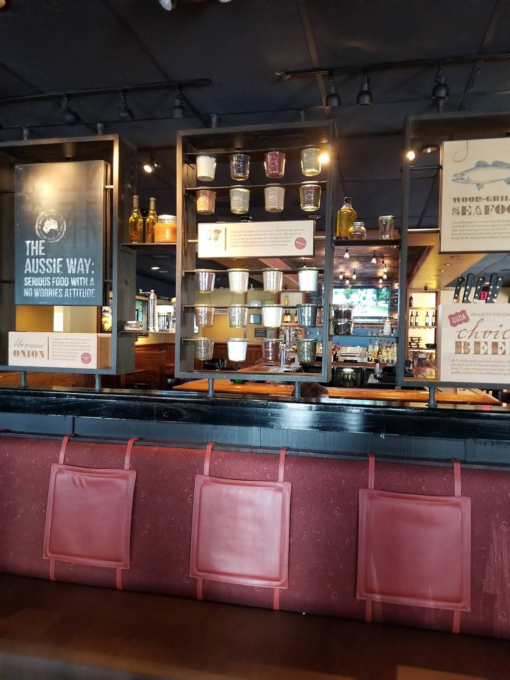 Outback Steakhouse | restaurant | 823 N Westover Blvd, Albany, GA 31707, USA | 2298834329 OR +1 229-883-4329