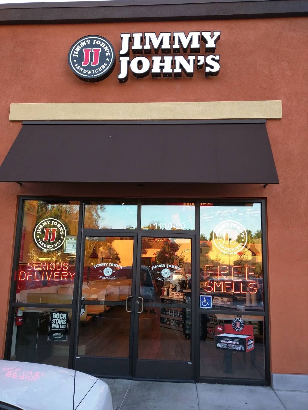 Jimmy Johns | meal delivery | 1110 Concord Ave Ste. 20, Concord, CA 94520, USA | 9252703482 OR +1 925-270-3482