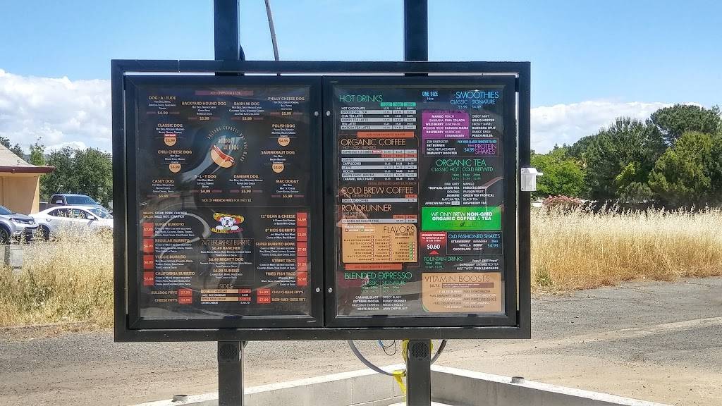 Bulldog Express Drive Thru | restaurant | 5706, 2161 Feather River Blvd, Oroville, CA 95965, USA | 5303533491 OR +1 530-353-3491