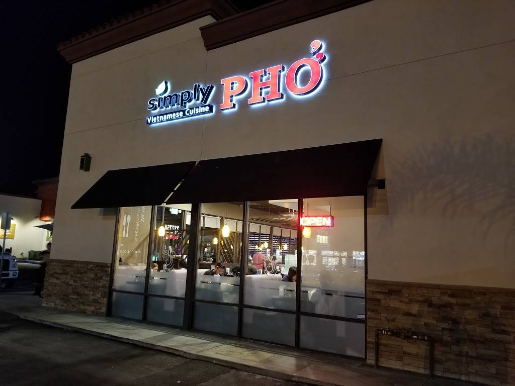 Simply Pho | restaurant | 23775 El Toro Rd, Lake Forest, CA 92630, USA | 9494468333 OR +1 949-446-8333