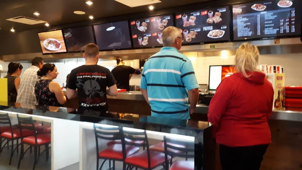 Restaurant La Belle Province | restaurant | 239 Rue Seigneuriale, Québec, QC G1E 4Y8, Canada | 4186617171 OR +1 418-661-7171