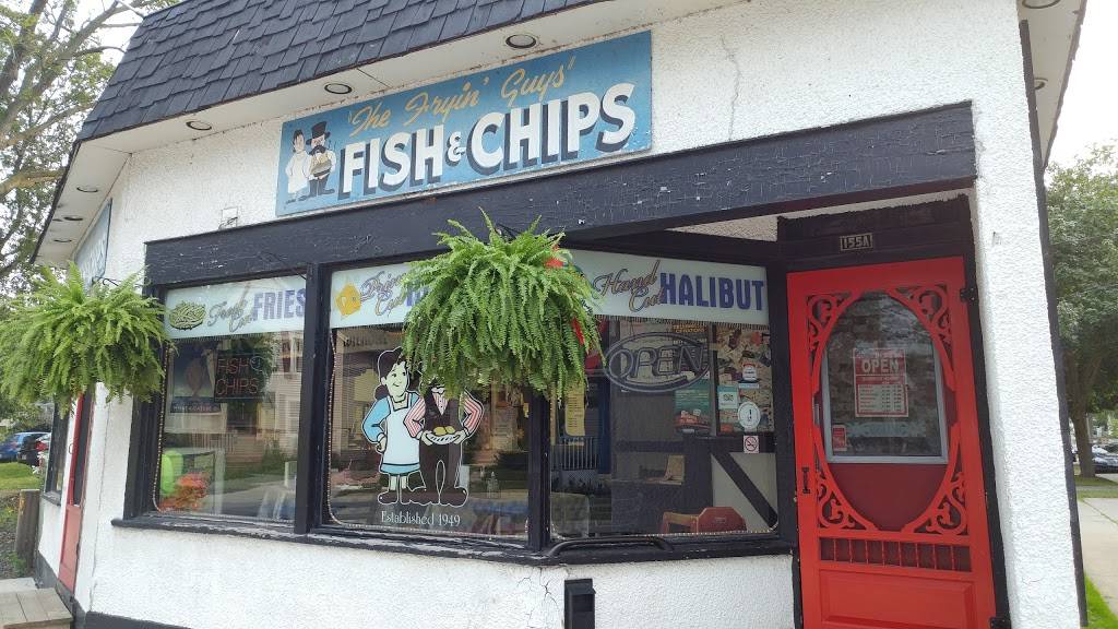 The Fryin Guys | restaurant | 155a Lake St, St. Catharines, ON L2R 2B9, Canada | 9056828787 OR +1 905-682-8787