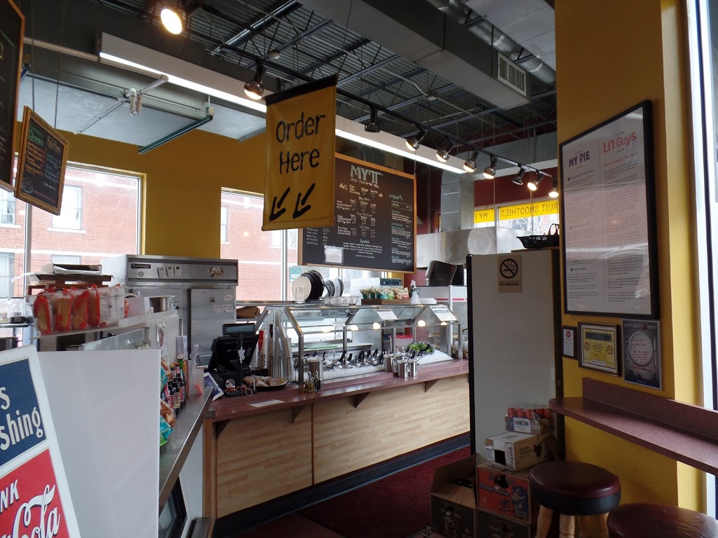 My Pi Pizza | restaurant | 2010 N Damen Ave., Chicago, IL 60647, USA | 7733946900 OR +1 773-394-6900