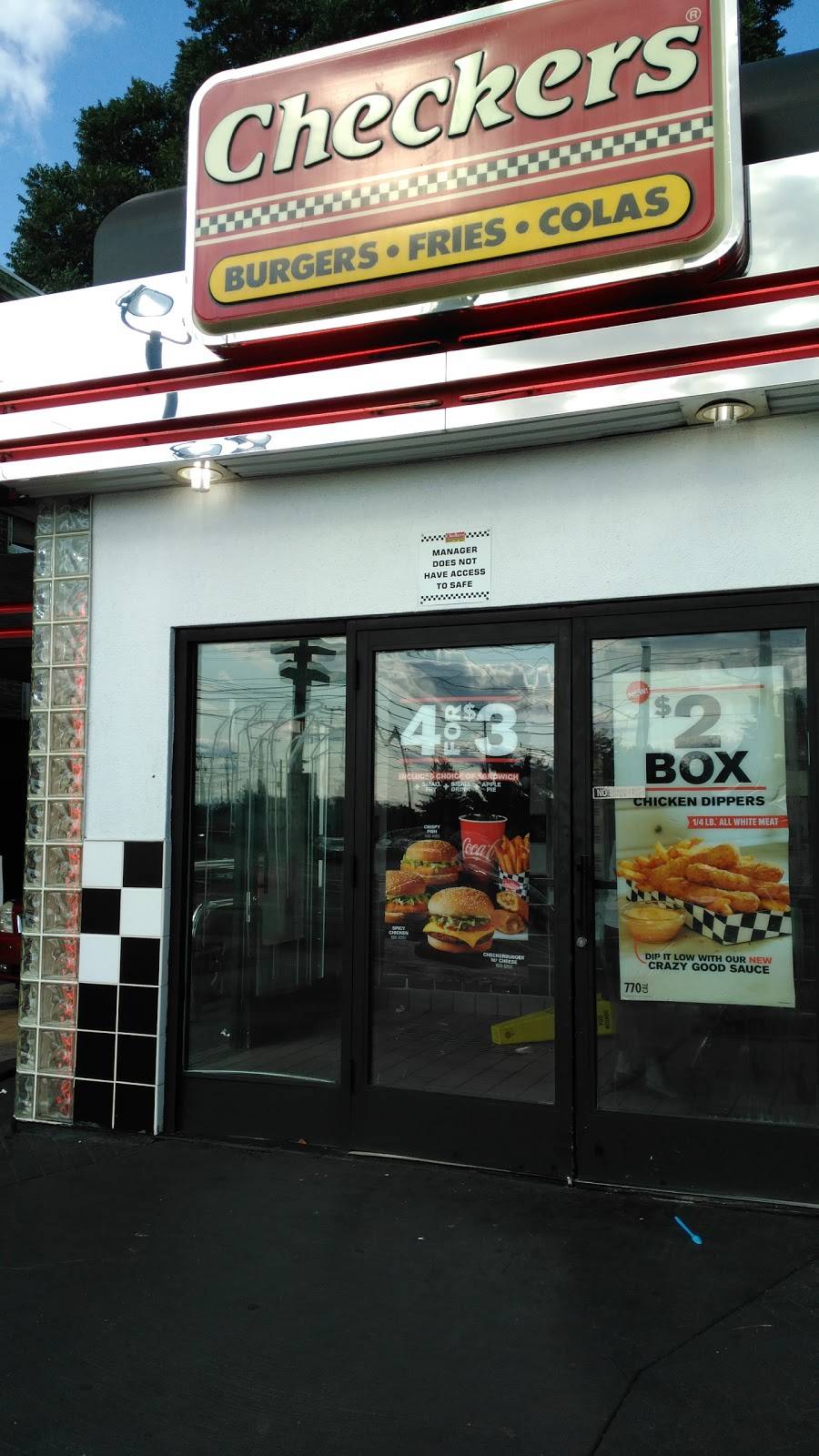 Checkers | restaurant | 4813-23 Lancaster Ave, Philadelphia, PA 19131, USA | 2158796220 OR +1 215-879-6220