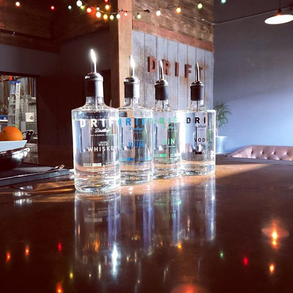 Drift Distillery | restaurant | 940 Calle Amanecer STE K, San Clemente, CA 92673, USA | 9493880700 OR +1 949-388-0700