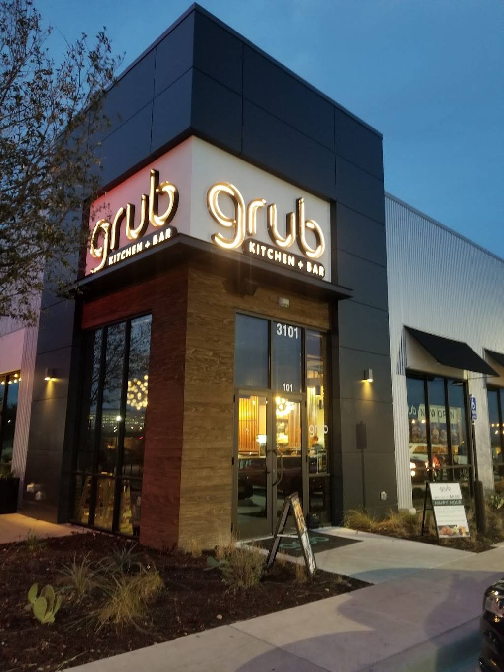 Grub Kitchen + Bar | restaurant | 3101 Heritage Trace Pkwy Suite 101, Fort Worth, TX 76177, USA | 6822040111 OR +1 682-204-0111