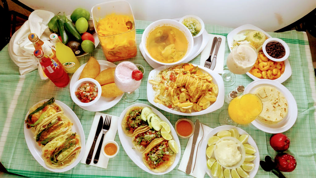 Pupuseria y taqueria sabor latino | restaurant | 1871 Cottman Ave, Philadelphia, PA 19111, USA | 2158212496 OR +1 215-821-2496