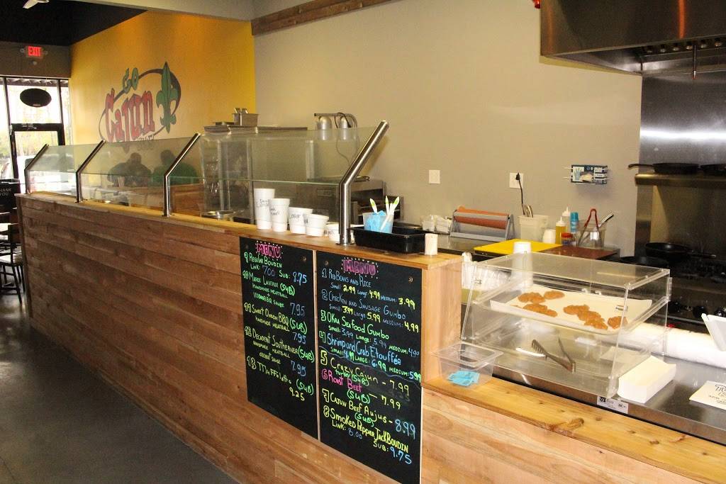 Go Cajun Subs | restaurant | 1027 Sawdust Rd #375, Spring, TX 77380, USA | 2817713942 OR +1 281-771-3942