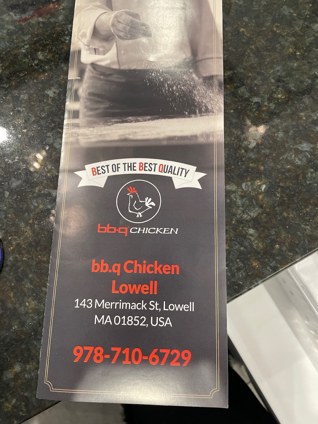 bb.q Chicken Lowell | restaurant | 143 Merrimack St, Lowell, MA 01852, USA | 9787106729 OR +1 978-710-6729