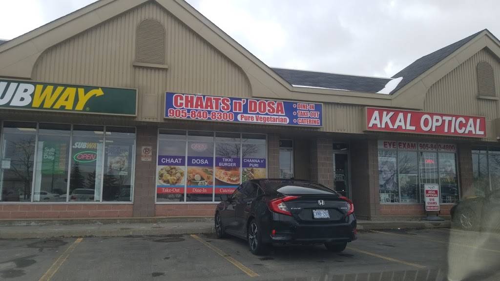 Chaats n Dosa | restaurant | 205 Van Kirk Dr Unit-9, Brampton, ON L7A 3V4, Canada | 9058408300 OR +1 905-840-8300
