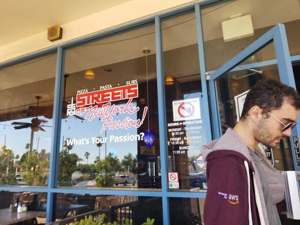 Streets of New York | meal delivery | 4757 E Greenway Rd, Phoenix, AZ 85032, USA | 6027880787 OR +1 602-788-0787
