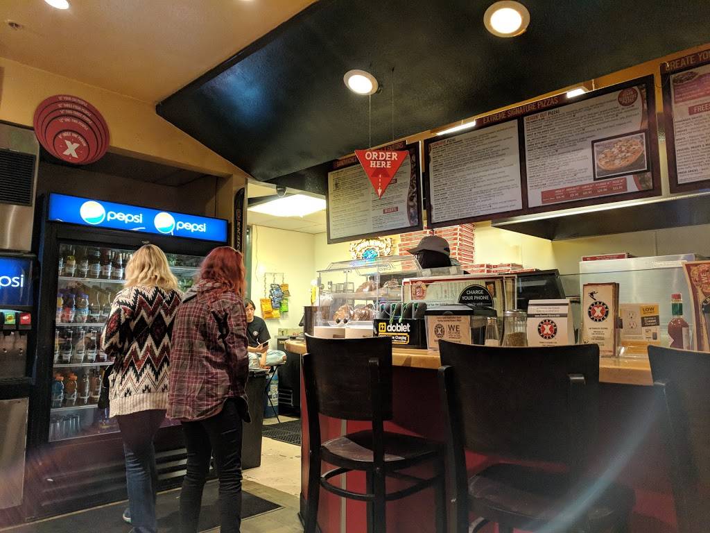 Extreme Pizza | restaurant | 1730 Fillmore St, San Francisco, CA 94115, USA | 4159299900 OR +1 415-929-9900
