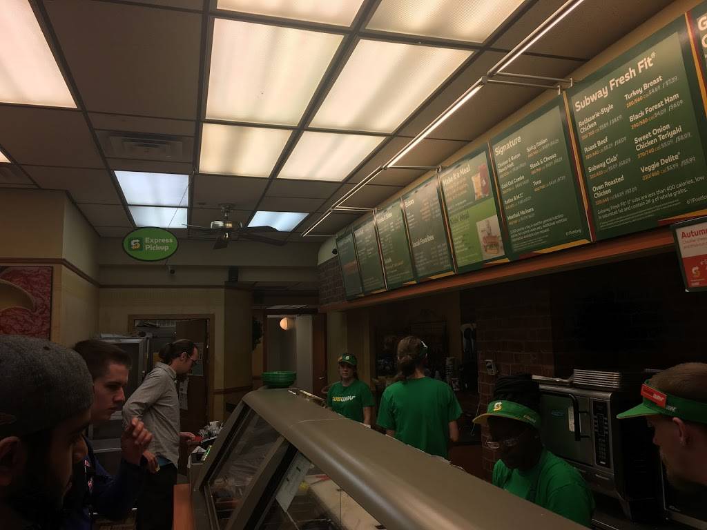 Subway | restaurant | 127 E Washington St, Iowa City, IA 52240, USA | 3194660436 OR +1 319-466-0436
