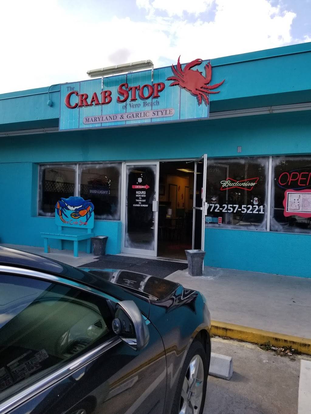Crab Stop of Vero Beach | restaurant | 2263 14th Ave, Vero Beach, FL 32960, USA | 7722575221 OR +1 772-257-5221