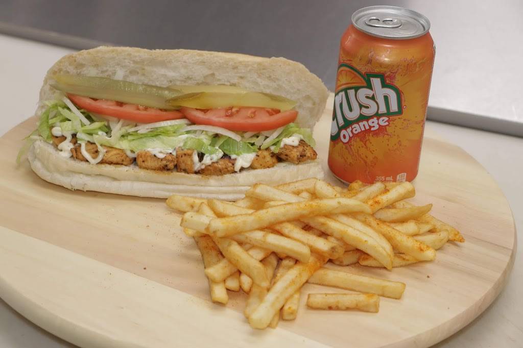 Sub King Plus | restaurant | 3041 Dougall Ave #4, Windsor, ON N9E 1S3, Canada | 5199665464 OR +1 519-966-5464