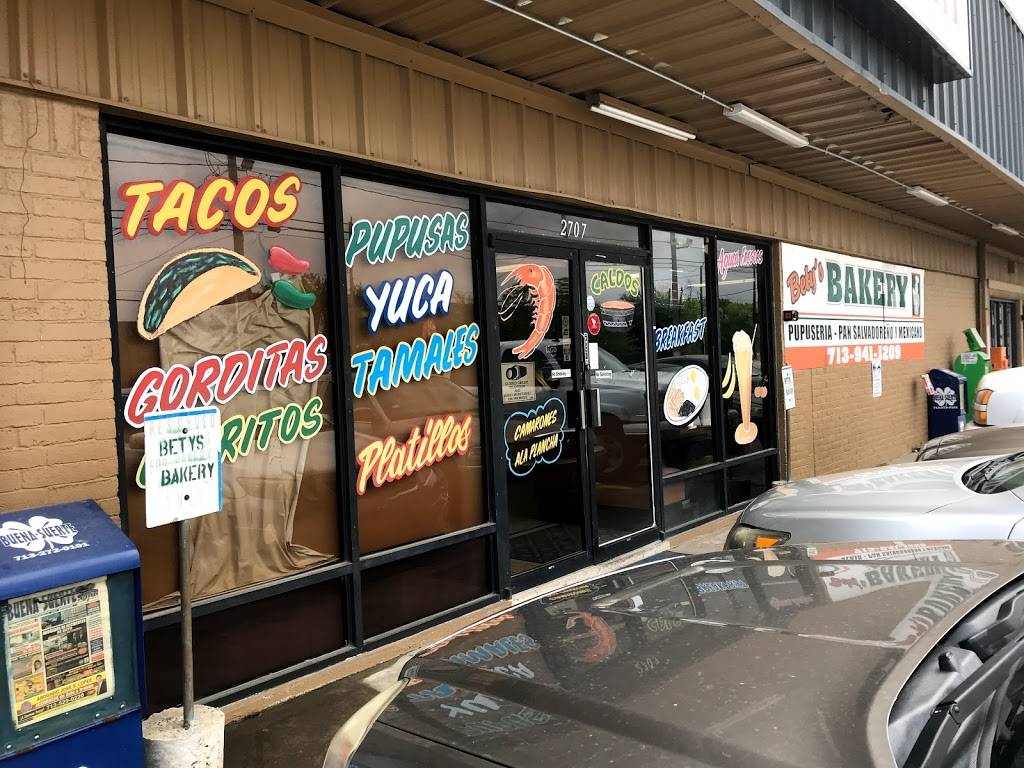 Betys Bakery and Restaurant | restaurant | 2707 Shaver St, Pasadena, TX 77502, USA | 7139411209 OR +1 713-941-1209