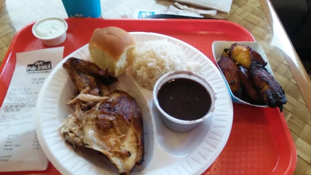 Pollo Tropical | restaurant | 18390 SW 137th Ave, Miami, FL 33187, USA | 3052538235 OR +1 305-253-8235