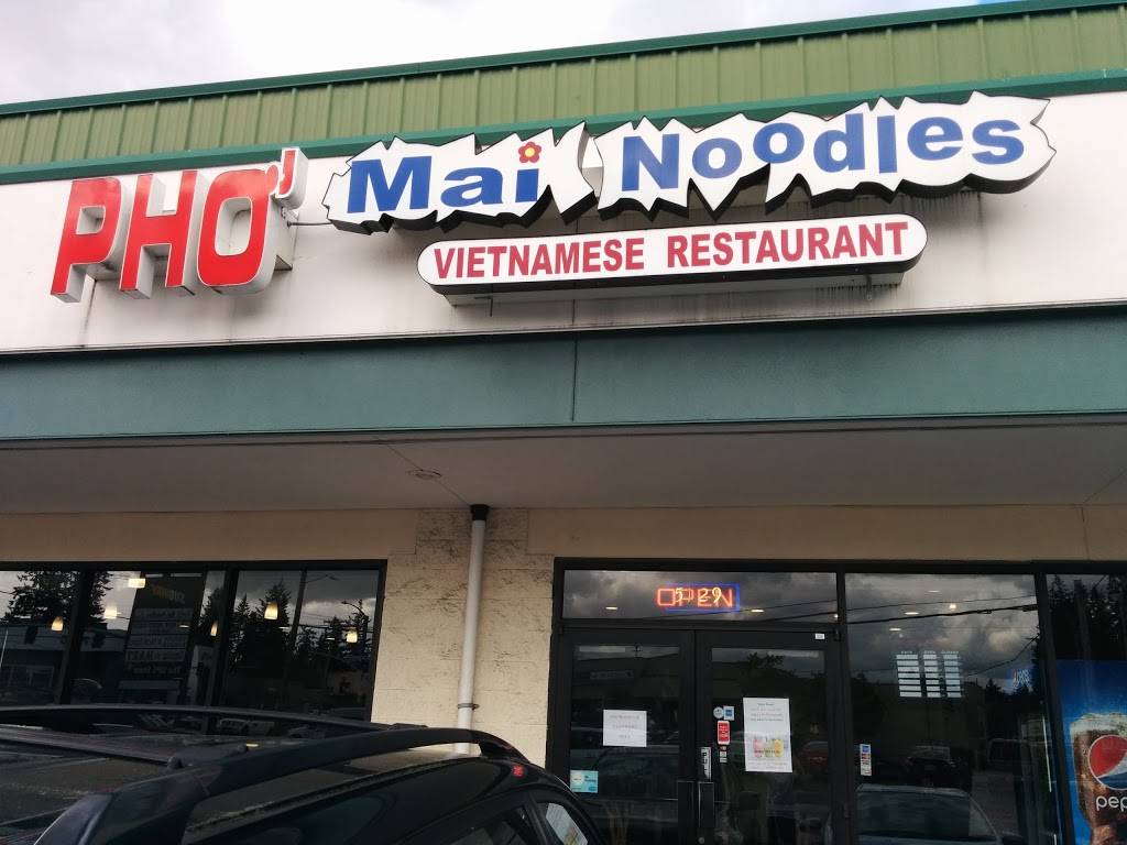 Pho Mai Noodles Vietnamese Restaurant | restaurant | 5129 Evergreen Way suite a, Everett, WA 98203, USA | 4253038866 OR +1 425-303-8866
