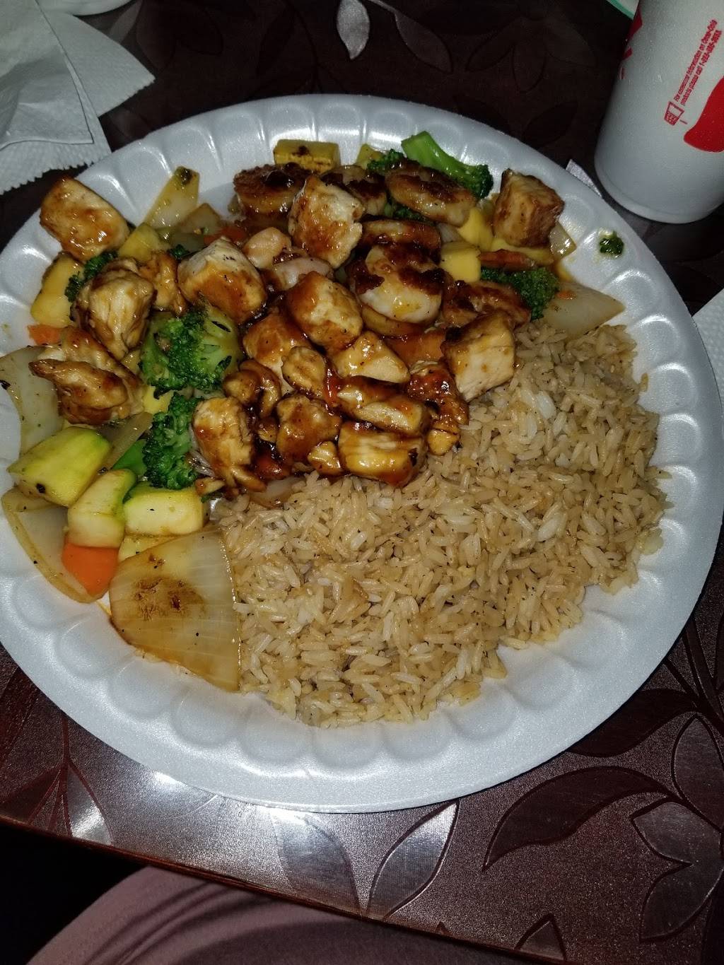 YUMMY Hibachi & Wings | restaurant | 7110 Knightdale Blvd, Knightdale, NC 27545, USA | 9193730325 OR +1 919-373-0325