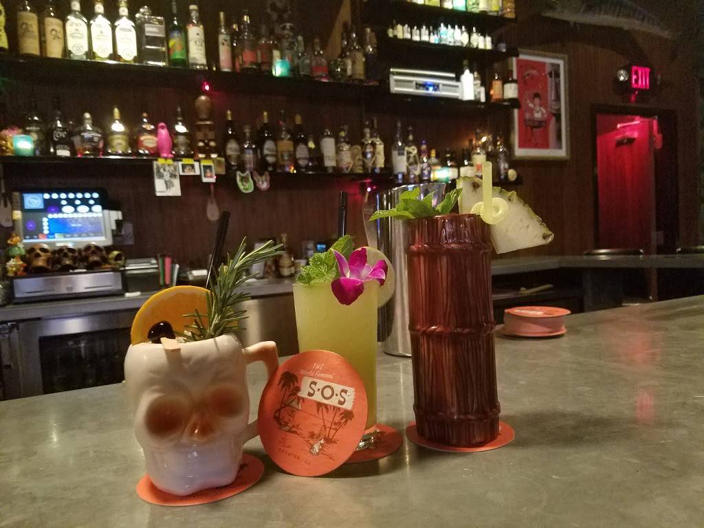 The S.O.S. Tiki Bar | night club | 340 Church St, Decatur, GA 30030, USA | 4043779308 OR +1 404-377-9308