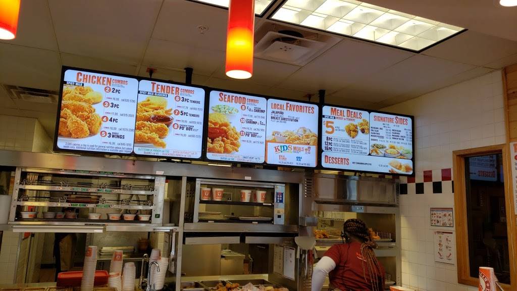 Popeyes Louisiana Kitchen | restaurant | 2180 Randall Rd, Carpentersville, IL 60110, USA | 8475511843 OR +1 847-551-1843