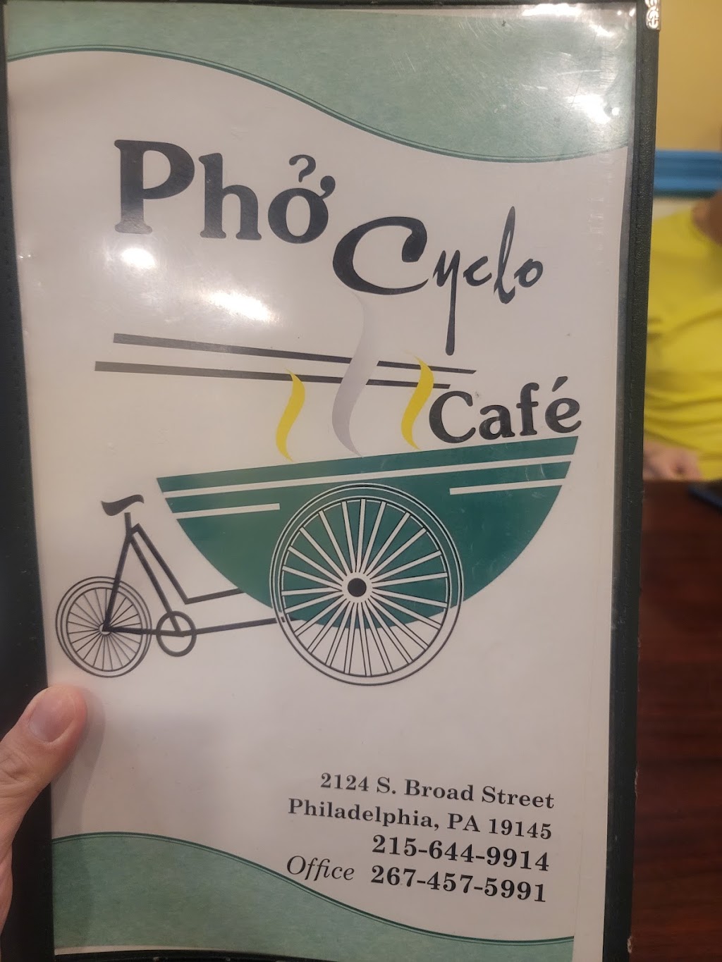 Phở Cyclo Café | restaurant | 2124 S Broad St, Philadelphia, PA 19145, USA | 2156449914 OR +1 215-644-9914