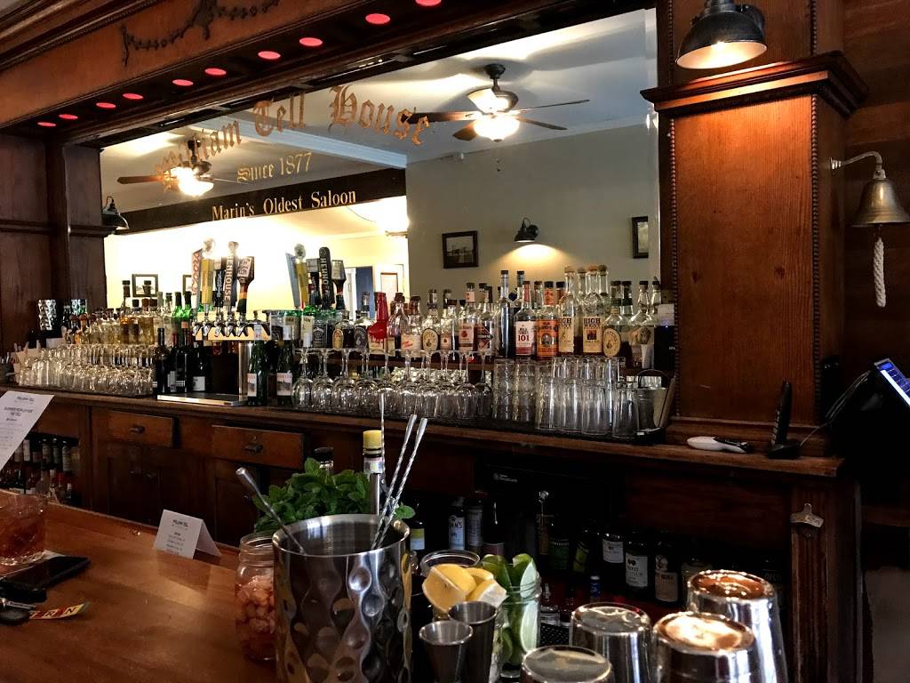 William Tell House | restaurant | 26955 CA-1, Tomales, CA 94971, USA | 7078792002 OR +1 707-879-2002